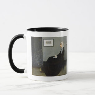 Mug Disposition dans No.1 gris et noir