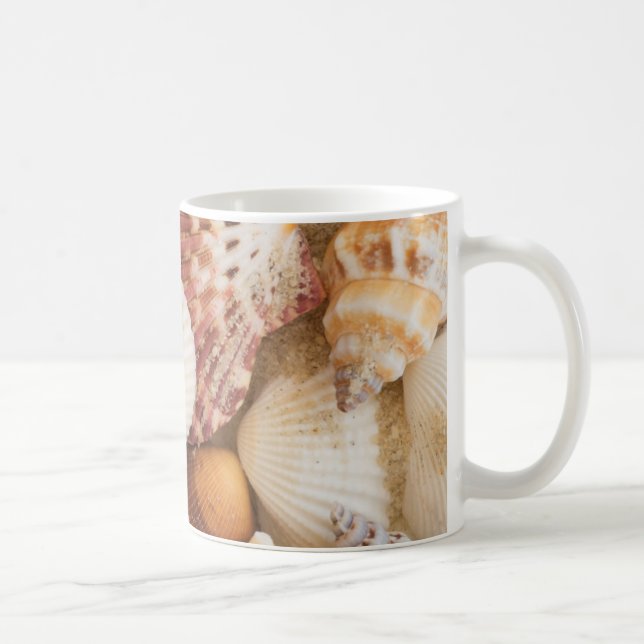 Mug Disposition de coquillage (Droite)