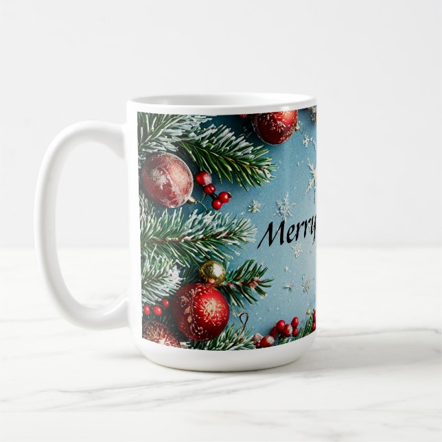 Mug Disposition festive de Noël (Gauche)