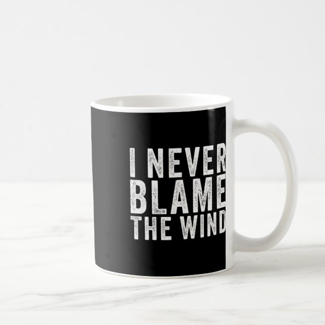 Mug Disque de golf drôle mensonge blanc Humour de golf (Droite)