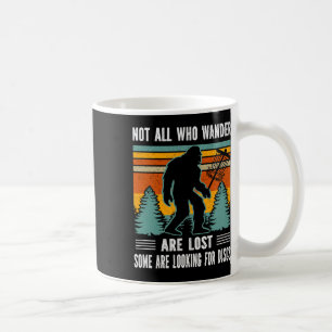 Mug Disque de Sasquatch Yéti Frisbee Golf Ultimate Big