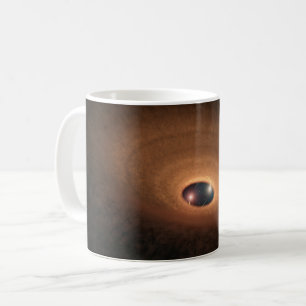 Mug Disque D'Étoiles De Matériel Dusty