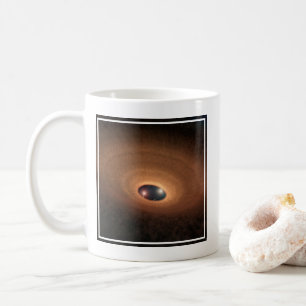 Mug Disque D'Étoiles De Matériel Dusty