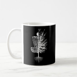 Mug Disque Golf Basket Tree Frisbee Golf