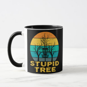 Mug Disque Golf Frisbee Golf Stupid arbre été Sport