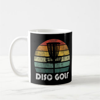 Mug Disque Golf Retro Vintage Frisbee Golf