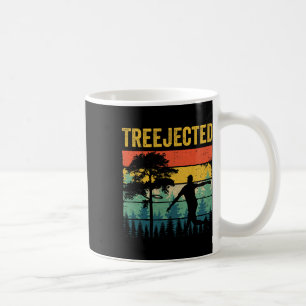 Mug Disques de golf drôles Treejected frappent des arb
