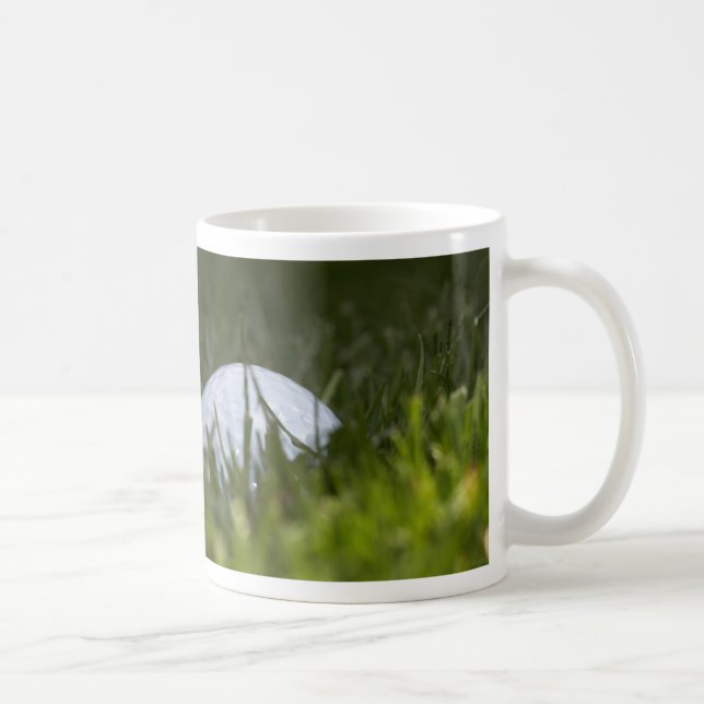 Mug dissimulation de boule de golf (Droite)
