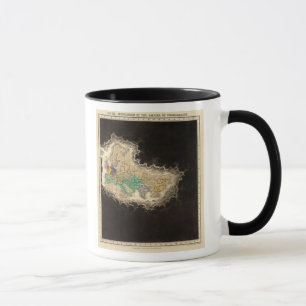 Mug Dissolution de l'Empire de Charlemagne 912 après J