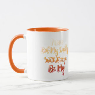 Mug Distance Longue Distance Père Fille Papa Café