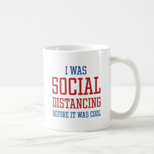 Mug Distances sociales