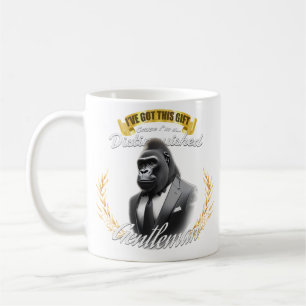 Mug Distinguished Gentleman : Gorilla Edition