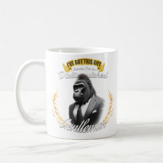 Mug Distinguished Gentleman : Gorilla Edition