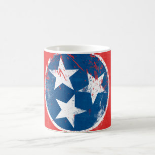 Mug Distressed Tennessee Flag