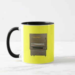 Mug Distributeur Automatique de Cigarettes Ancien