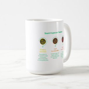 Mug Distributeur de friandises et expert en caresses d