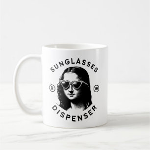Mug Distributeur de lunettes de soleil