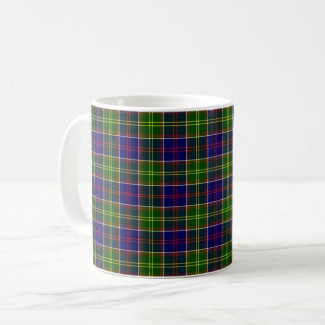 Mug District de Tartan (Devant gauche)