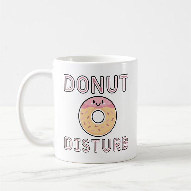 Mug Disturbe de Donut (Gauche)
