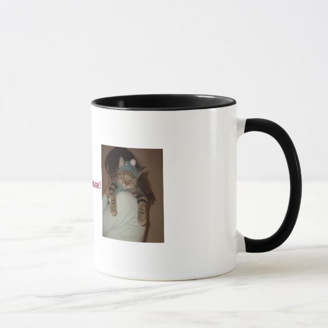 Mug Dites juste non à l'abus de boris ! (Droite)