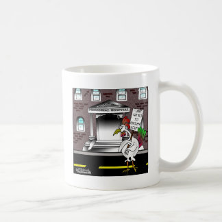 Mug Dites juste non au potage au poulet