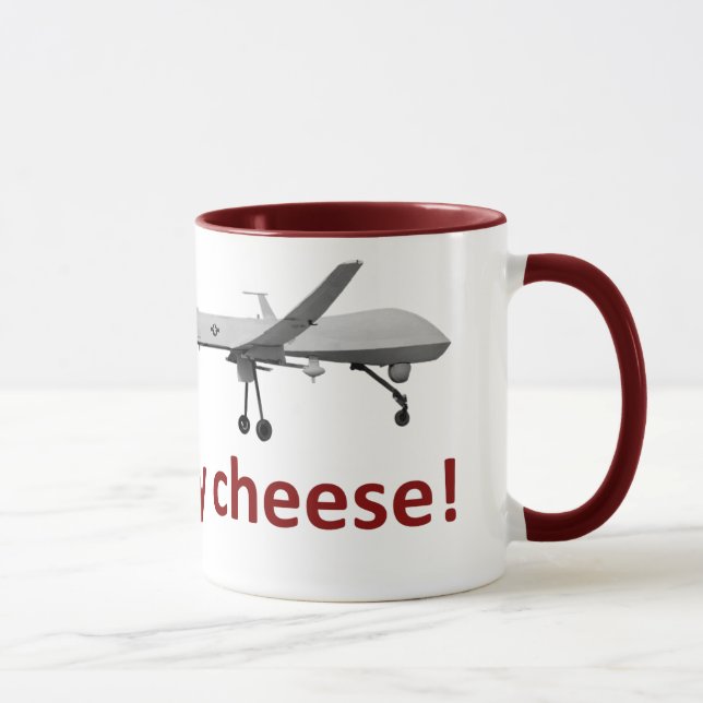 Mug dites le fromage ! (Droite)