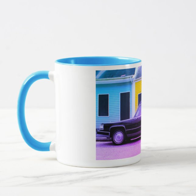 Mug Dites-le pendant que vous sirotez "DTR" (Gauche)
