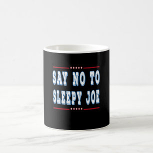 Mug Dites non à joe endormie