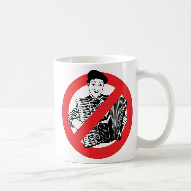 MUG DITES NON AUX PANTOMIMES (Droite)