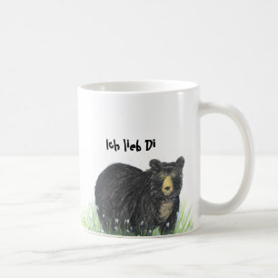Mug Dites que je vous aime dans l'ours Suisse-Allemand