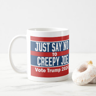 Mug Dites simplement non au Déplaisant Joe Pro Donald