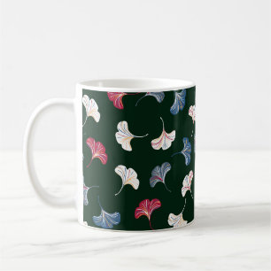 Mug Ditsy Ginkgo : L'Automne Sombre Et Sans Apparence.