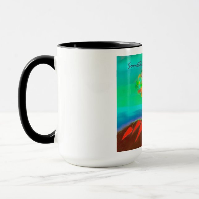 Mug Ditto Duo "Quelque chose de merveilleux" mug! (Gauche)