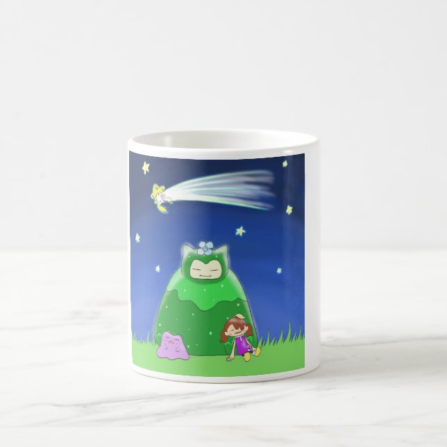Mug Ditto-Vœu sur une étoile (Centre)