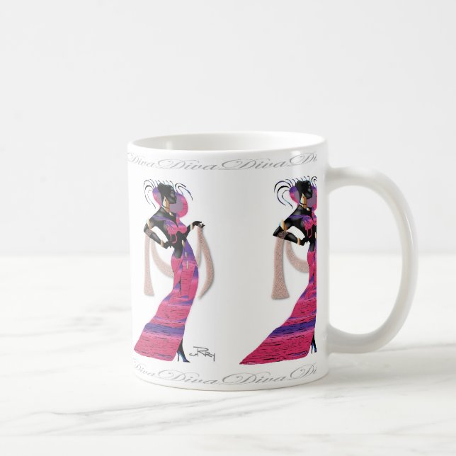 Mug Diva (Droite)