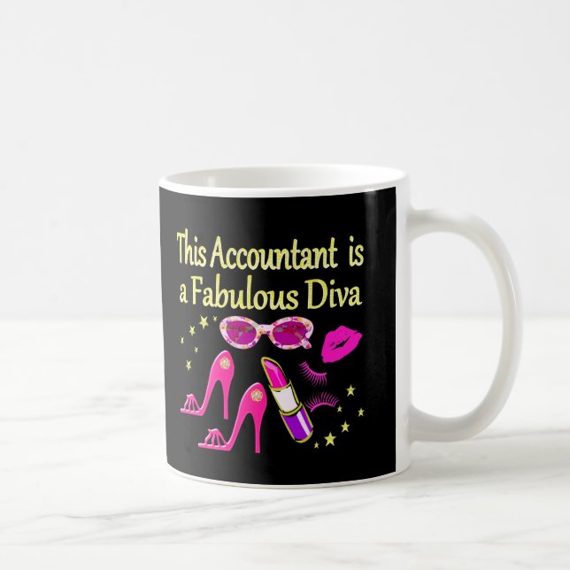 MUG DIVA COMPTABLE DIVA FABULEUX (Droite)