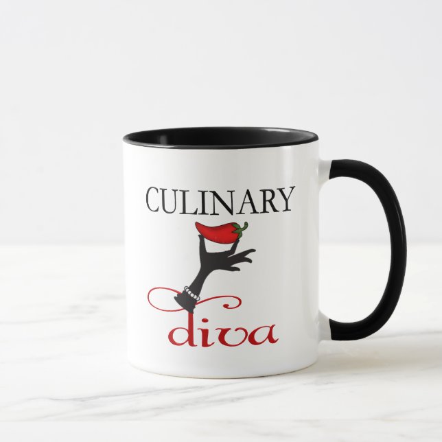 Mug Diva culinaire (Droite)