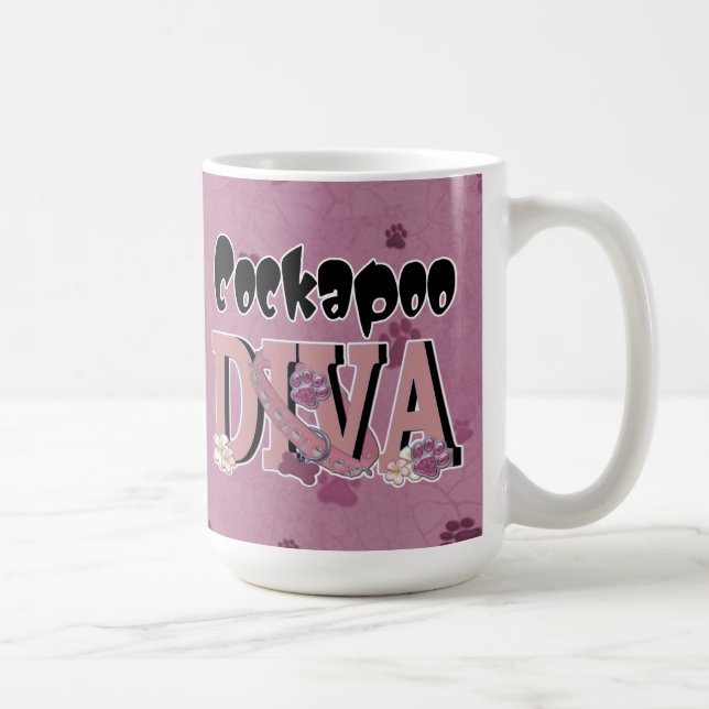 Mug DIVA de Cockapoo (Droite)