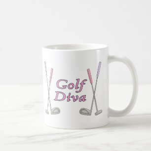 Mug Diva de golf
