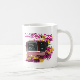Mug Diva diabétique