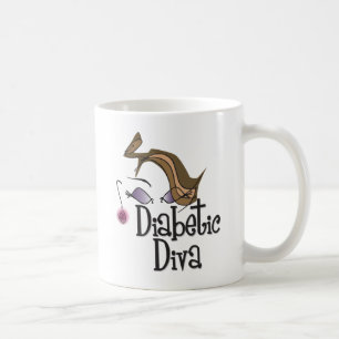 Mug Diva diabétique