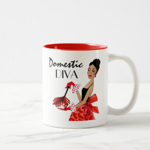 Mug Diva Domestique / Diva Afro-Américaine
