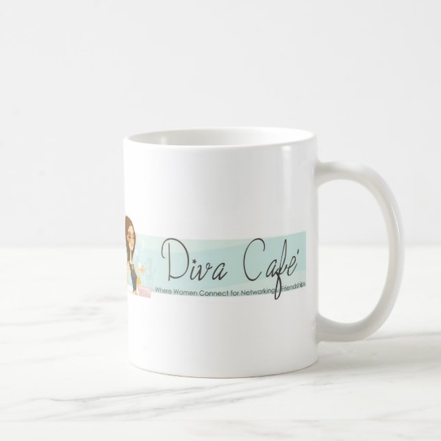 Mug DivaCafeHeader1 (Droite)