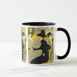 Mug : Divan Japonais par Toulouse-Lautrec