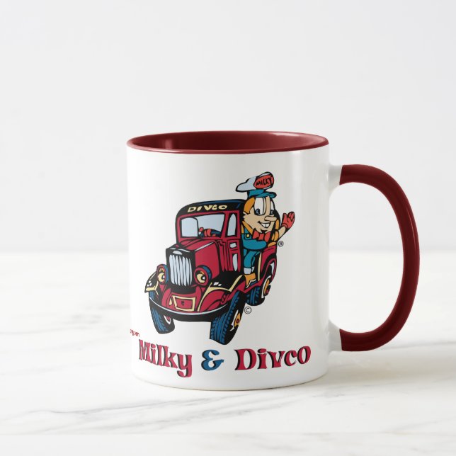 Mug Divco et laiteux (Droite)