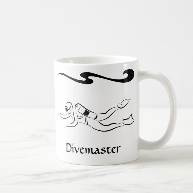 Mug Divemaster (Droite)