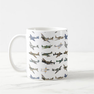 Mug Divers avions 2ÈME GUERRE MONDIALE britanniques
