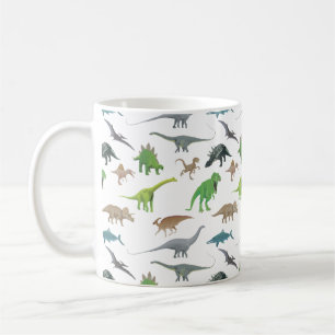 Mug Divers dinosaures