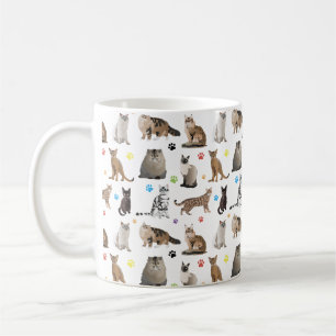 Mug Divers Motifs de chats