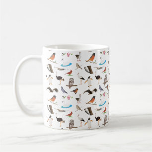 Mug Divers oiseaux